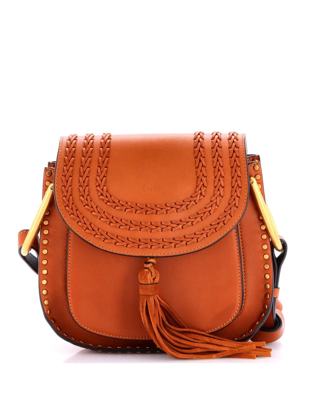 Chloe Hudson Handbag Whipstitch Leather #285861C11B